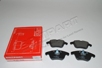 Front Brake Pads Range Rover Evoque Discovery Sport 2WD (Britpart XS) LR027309G