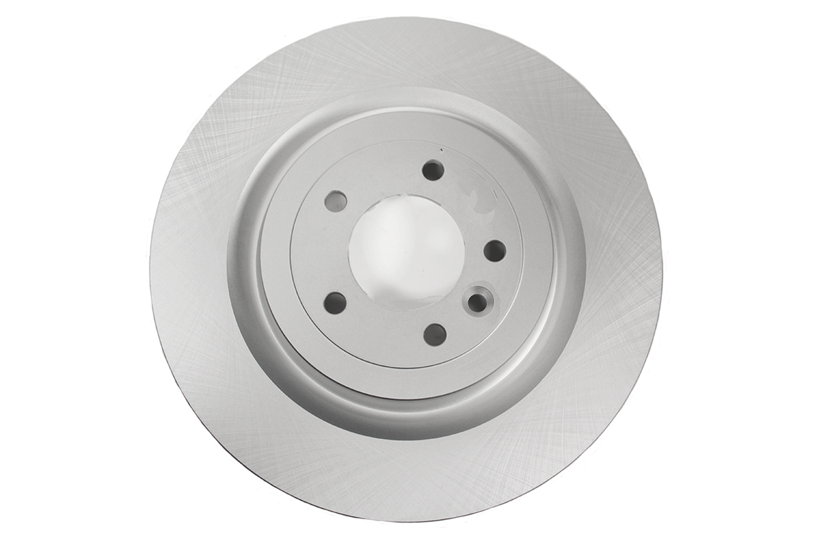 Rear Brake Disc (EUROSPARE) LR033302 *Geomet*