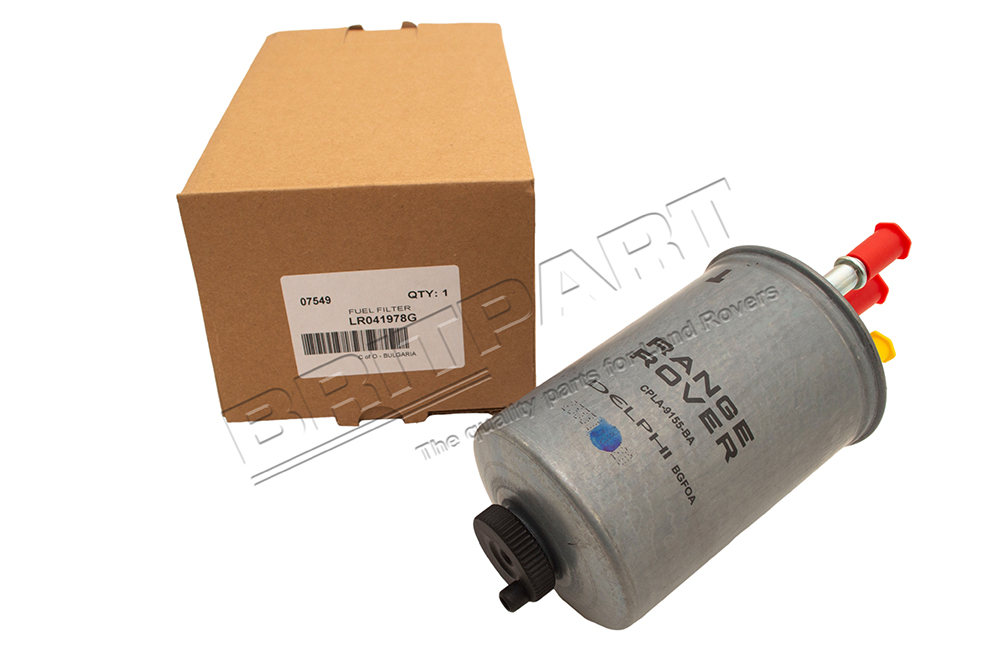 FILTER FUEL 3.0L V6 DIESEL (DELPHI) LR041978 HDF965