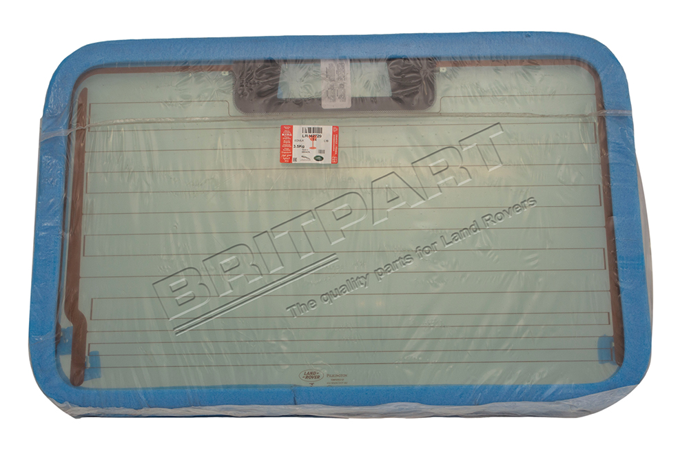 Rear End Door Glass Heated With High Level Brake Light  02 > (Genuine) CQB000270 LR031224 LR042729