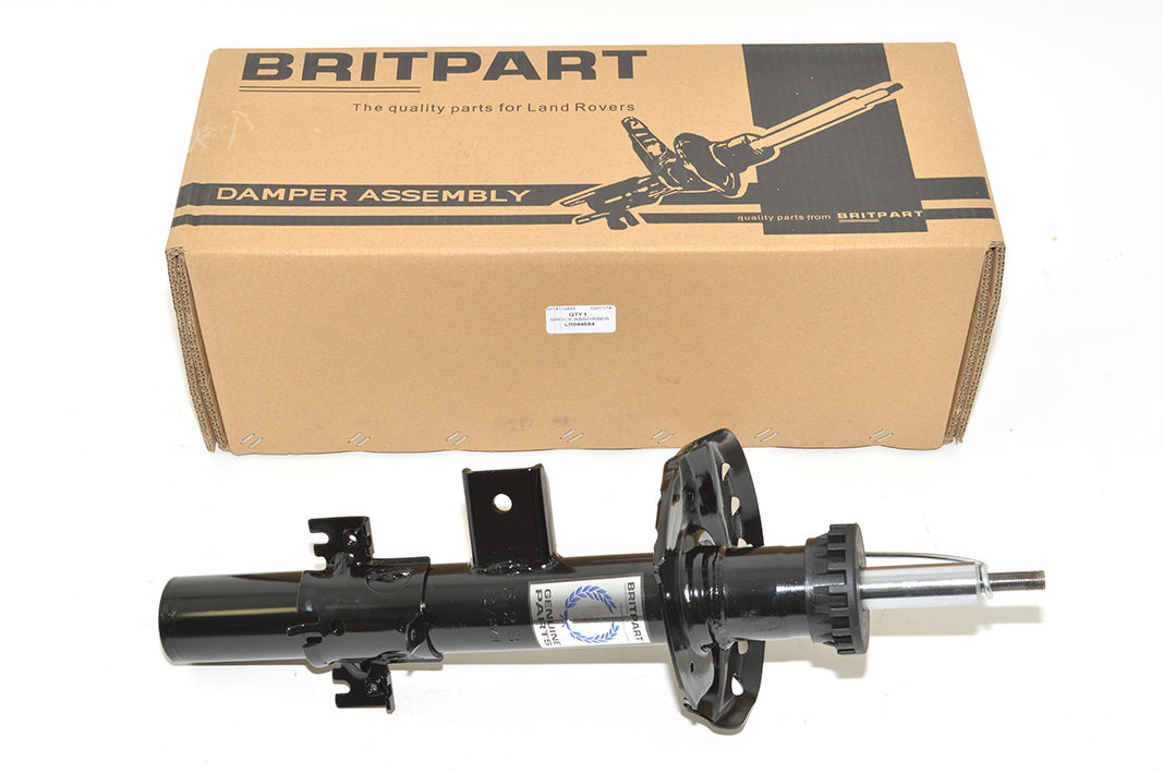 Shock Absorder RH Rear less Adaptive Damping (Britpart) LR024445 LR044684 LR070942