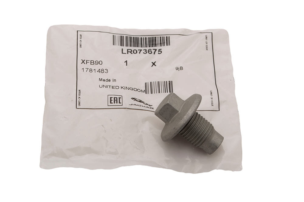 Sump Plug And Washer (Genuine) LR073675 1013938 1005593 4594914