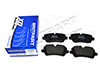 Brake Pad Rear (Britpart XD) LR065492 LR079910 LR147981