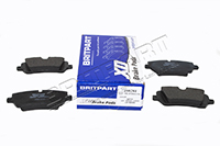 Brake Pads   Britpart XD  LR106326