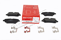 Brake Pads   Britpart XS  LR106326G