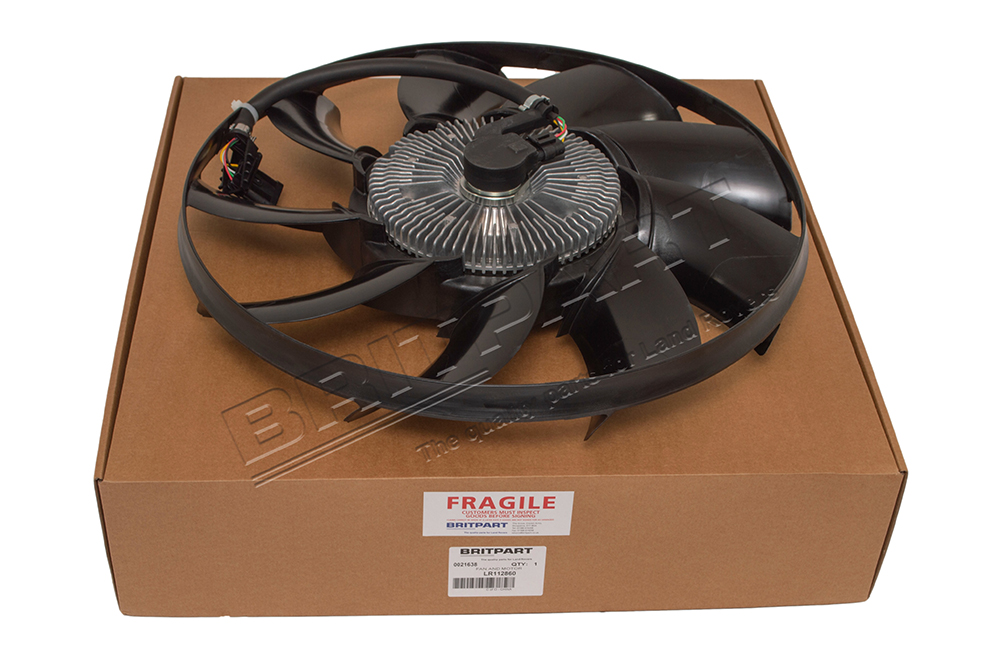 Fan Assy (Britpart) LR012644 LR112860