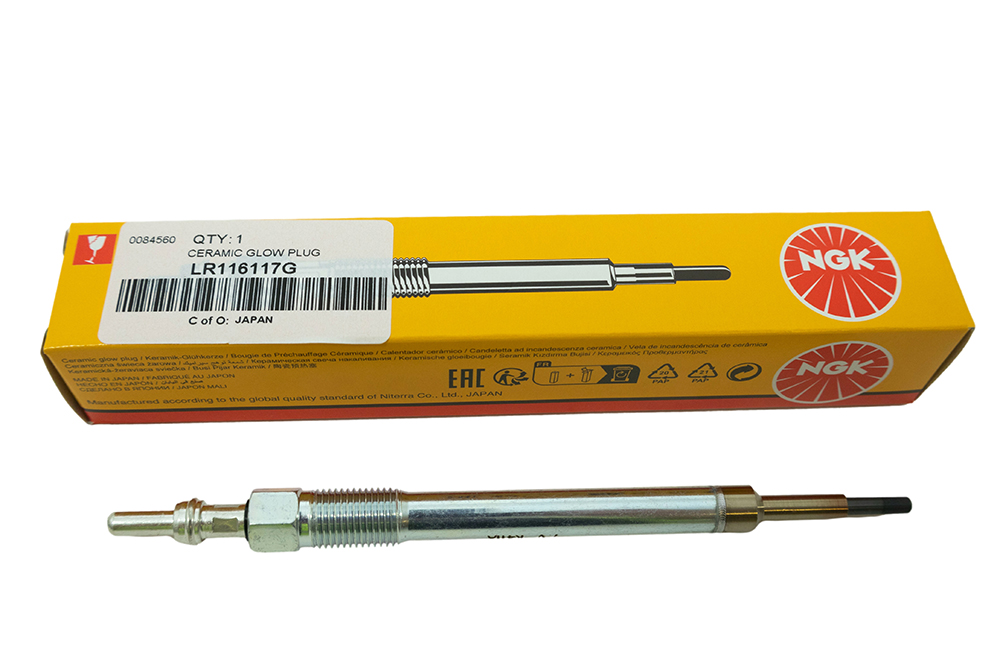 Glow Plug (NGK) LR073727 LR116117