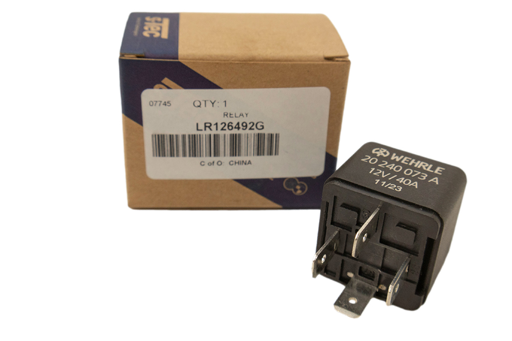 Relay Yellow On/Off 4-Pin (Wehrle OEM) AMR2548 YWB10012LG LR126492G