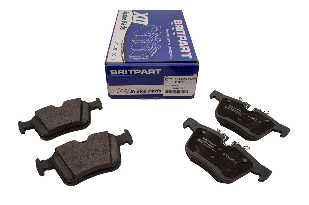 Brake Pads (Britpart XD) LR123595 LR160460