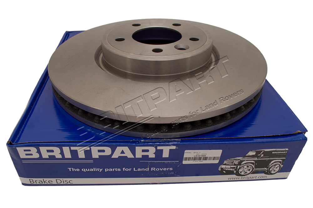 Front Brake Disc (Britpart) LR081594  LR161889