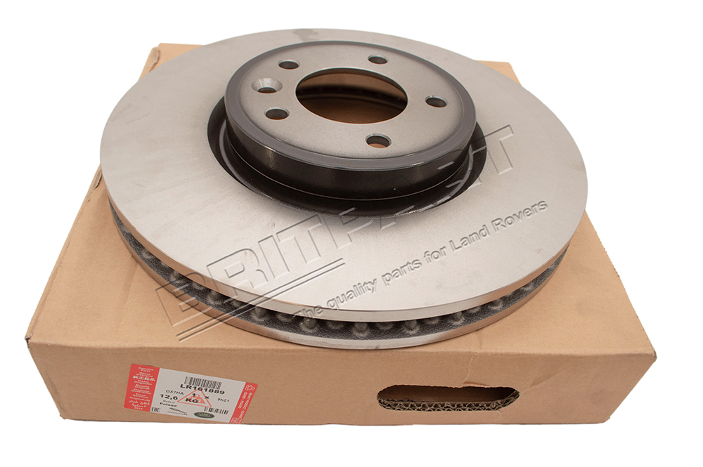 Front Brake Disc (Genuine) LR081594  LR161889