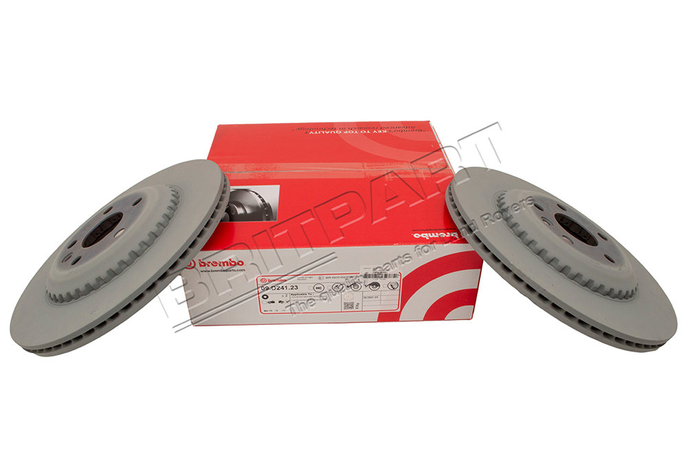 Brake Disc (Bembo) Pair  LR114564 LR161919