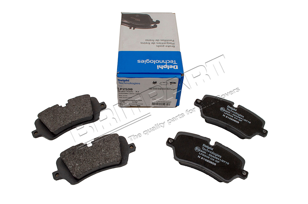 Brake Pads (DELPHI) LR106326 LR162042