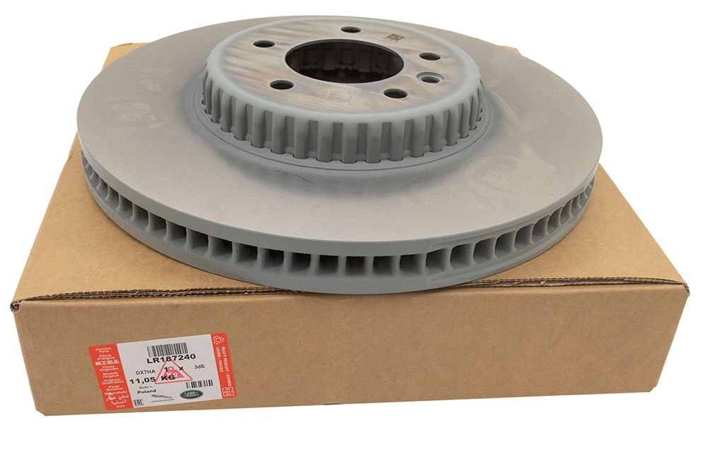 Brake Disc Front  (Genuine) 349mm  >Vin number  R2249584 LR132808LR LR161895 LR187240