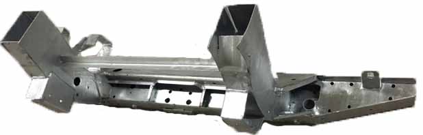 Crossmember Rear 90 83-98 (Galvanized With Extensions And Anti Roll Bar Brackets) LR711G  **UK DELIVERY ONLY**