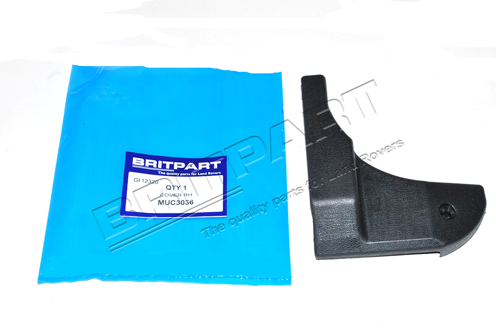 Check Strap Door Stay Cover RH (Britpart) MUC3036