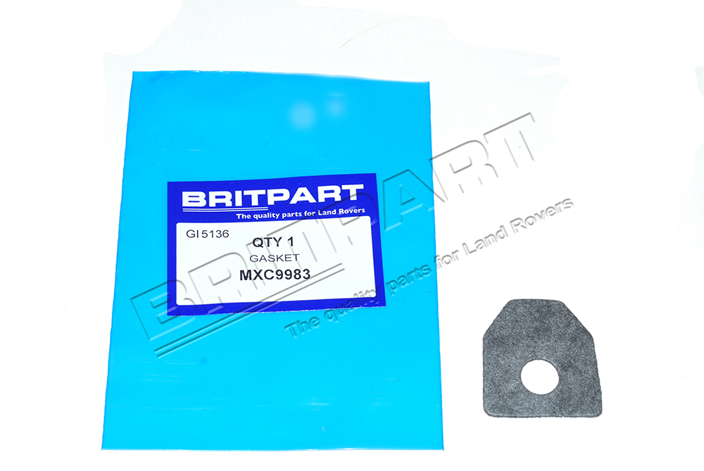 Windscreen Hinge Gasket (Top) MXC9983