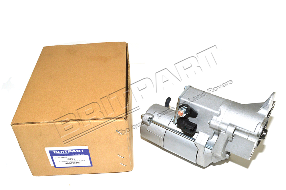 Starter Motor 4.0 V6 (Britpart) NAD500300