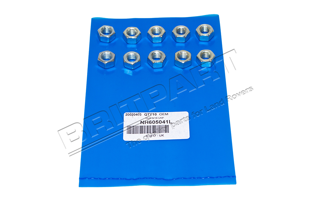 Nut 5/16 UNF NH605041L *Bag Of TEN*