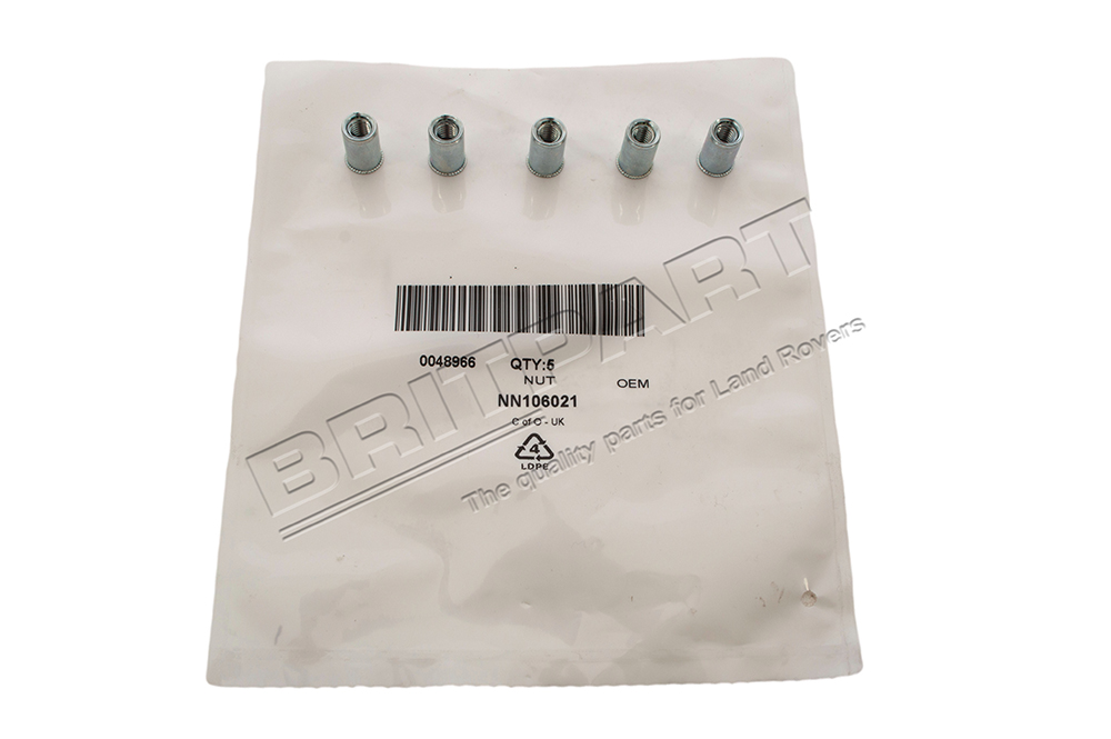 NUT INSERT M6 (OEM) NN106021 *Bag Of 5*