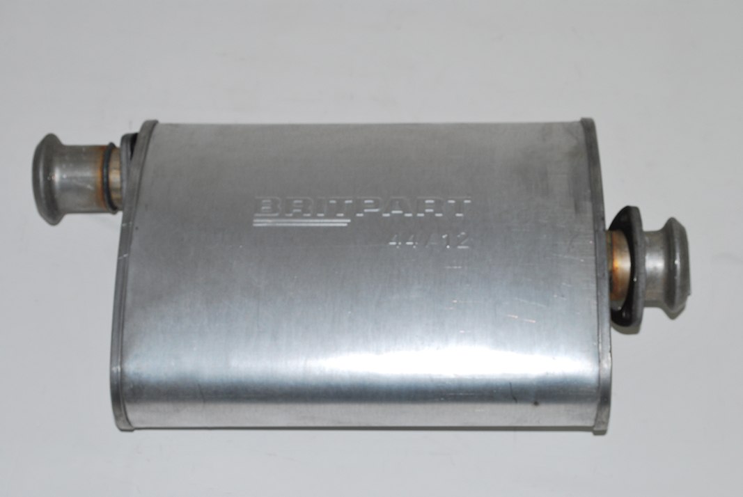 Silencer Centre 90 2.25 & 2.5 83-86 (Britpart) NRC8888