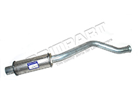 Rear Silencer 90 2.5 1987- (Britpart) NTC1799