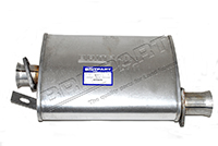 Centre Silencer 90 2.5 87 On (Britpart) NTC4615