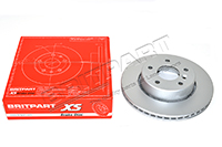 Brake Disc Front P38 (Britpart XS) NTC8780G