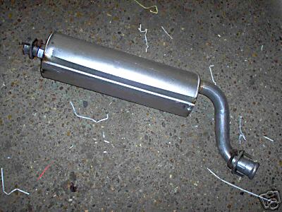 P38 Td Centre Exhaust Silencer Esr3194 Island 4x4 Specialists In Land Rover And Range Rover Parts And Accessories For All Models Uk And Worldwide Mail Order
