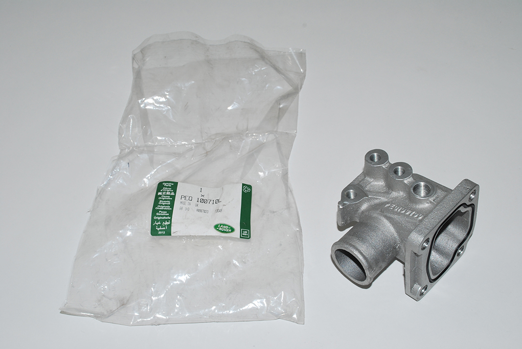 ELBOW-COOLANT PEQ100710L