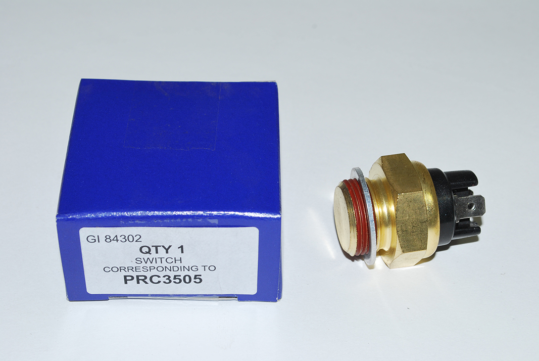 Air Con Temp Switch Yellow (Britpart) PRC3505