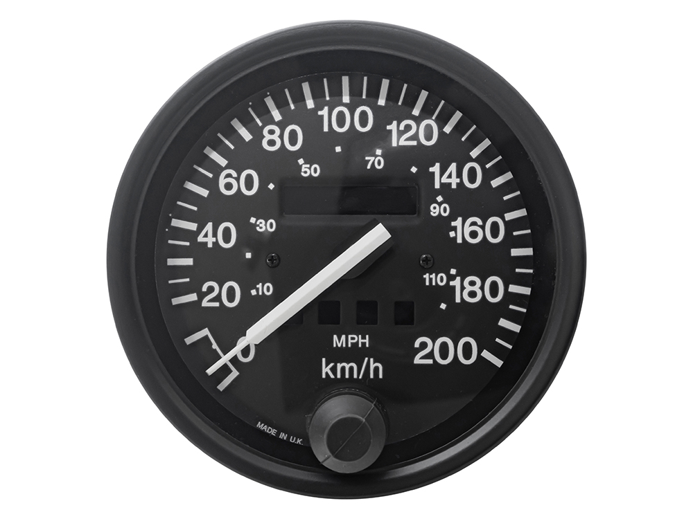 Gauge Speedo  LED 200 KMH / MPH 90/110 83-98 PRC7375LED