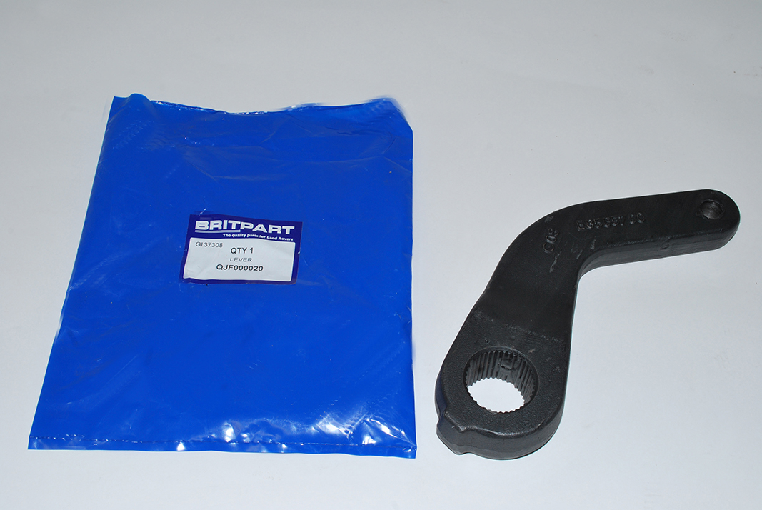 Steering Box Drop Arm RHD D2 03 On (OEM) QJF000020