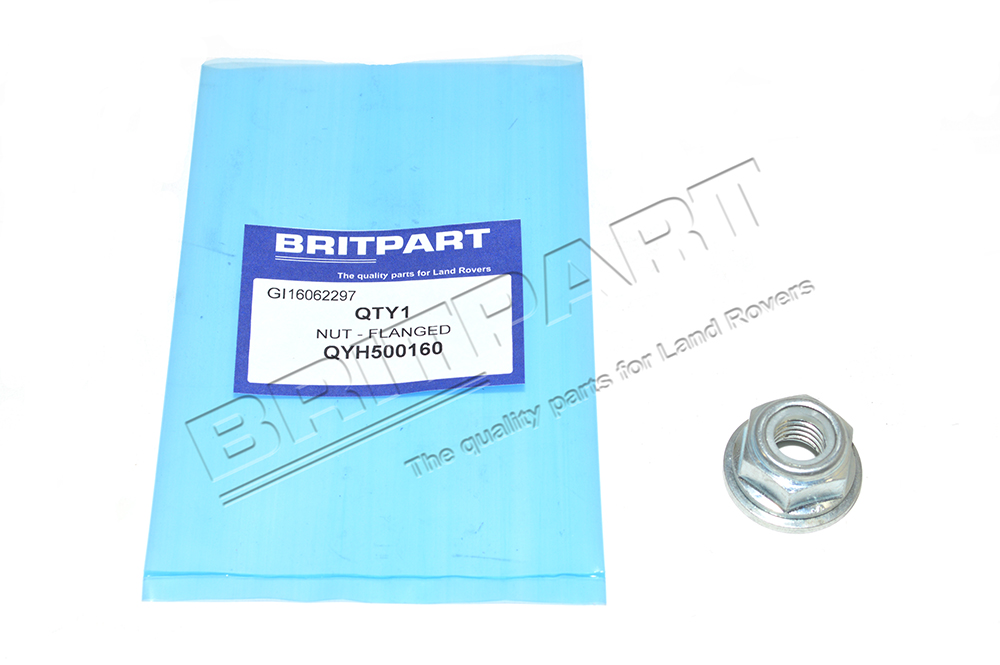 NUT - FLANGED (Britpart) QYH500160