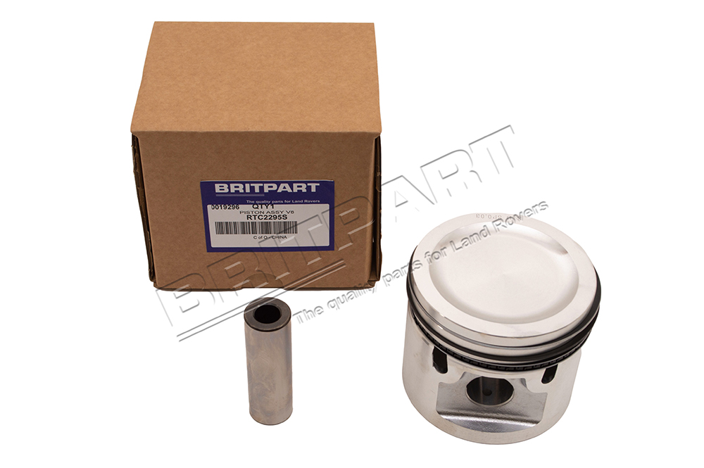 PISTON ASSY V8 (Britpart) RTC2295S