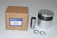 Piston with Rings STD DIesel (Britpart) Land Rover Series 2/3 - RTC4191S