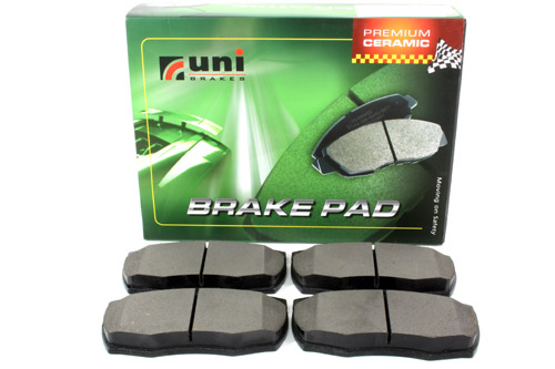 Brake Pads Front Set (Unibrakes) STC2952 SFP000260