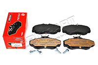 Front Brake Pad Set D2 P38 (Ferodo) SFP100460 SFP500120