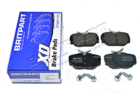 Rear Brake Pad Set P38 D2 (Britpart) SFP100470 SFP100490 SFP500130