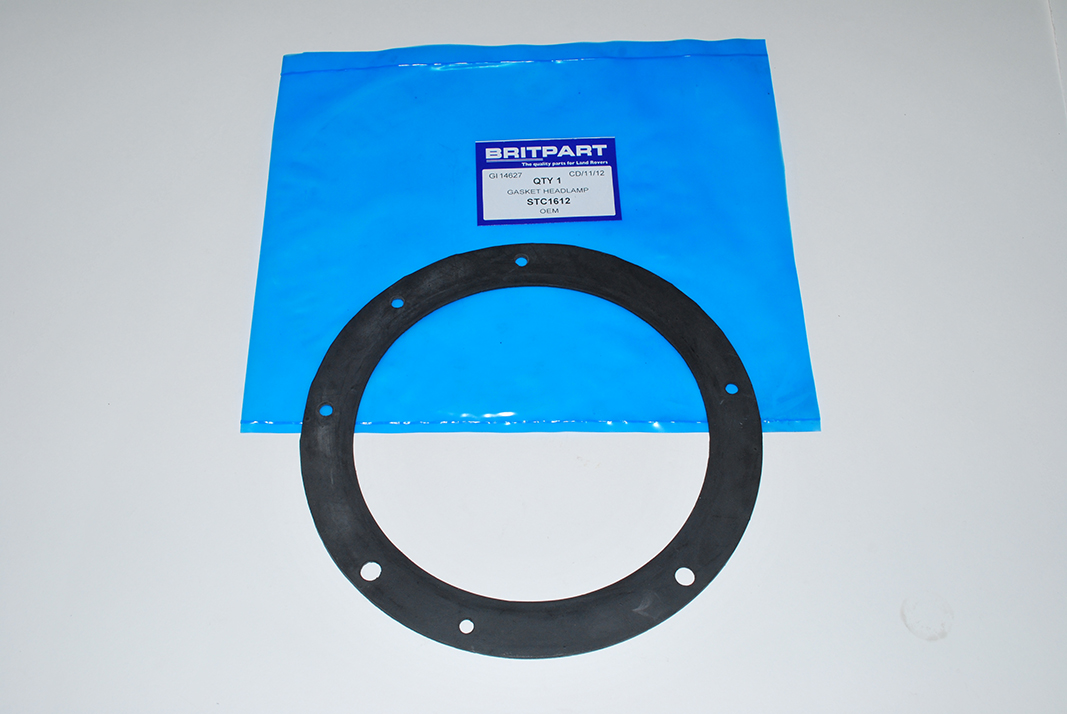 Headlamp Mounting Bowl Body Rubber Gasket (Wipac) STC1612