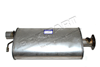 Exhaust Centre Silencer 3.9/4.2 EFI V8 (Britpart) STC3716 ESR1053