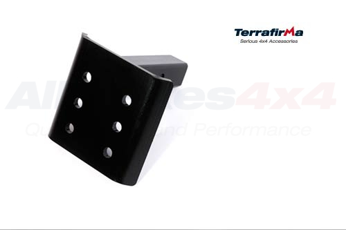 TERRAFIRMA 2in RECEIVER DROP PLATE UP TO 1998 (Terrafirma) TF879