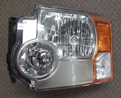 Headlamp LH LHD Halogen (Genuine) XBC001072