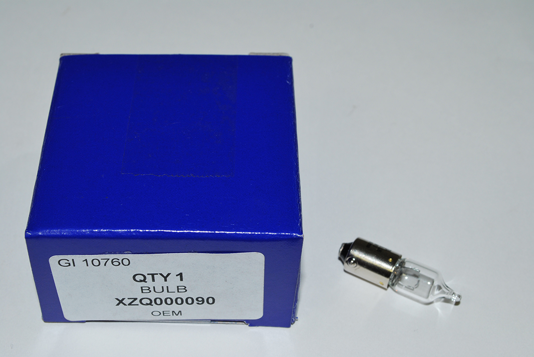 Bulb Reverse Lamp 12v 6w XZQ000090