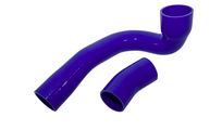 Intercooler Silicone Hose Kit to Manifold  2  Piece FL2  TD4  2.2  ( Eurospare ) LR066429 LR002589  hsh4699