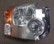 Headlamp RH LHD Halogen (Genuine) XBC001062