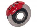 Alcon 18\" Front kit / Red calipers / 6 Pistons      Defender - 18\" front wheels DA2700