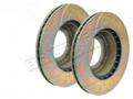 Brake Discs Front D2 Drilled & Grooved  (EBC) ANR4582 SDB000380 DA4158 *Pair*