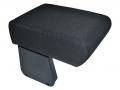 Armrest - Black Automotive Fabric (Britpart) Freelander 2 2013 onwards DA5139