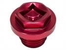 Replacement Filler Plug - Red (Britpart) Discovery 1 - ERR4686RED